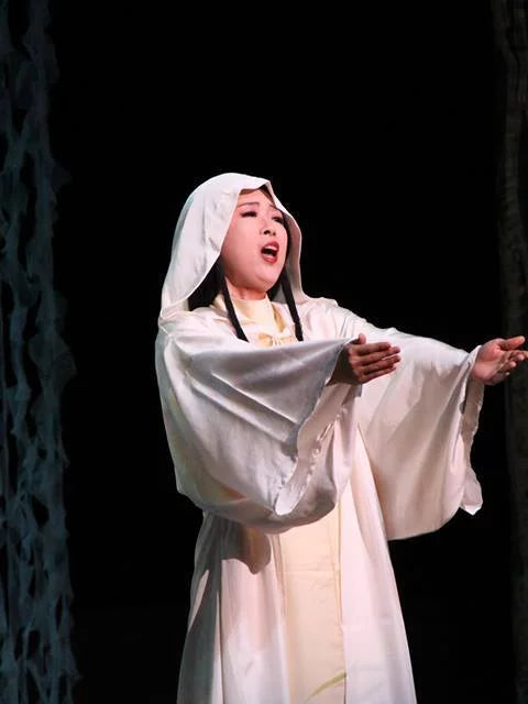 【楽譜】愛の霧の中へ(オペラ『白狐』 作曲:平井秀明より) ヴォーカル譜