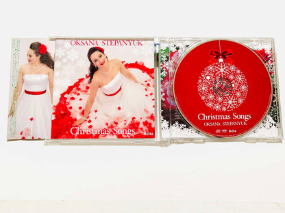 【CD】Christmas Songs～《オクサーナ クリスマスを歌う》★Ave Maria（平井秀明作曲）収録